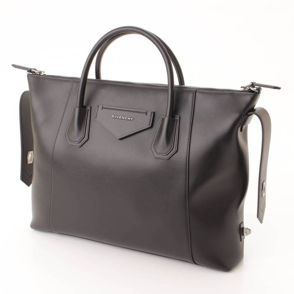 Givenchy Handbag Antigona Black Soft Leather